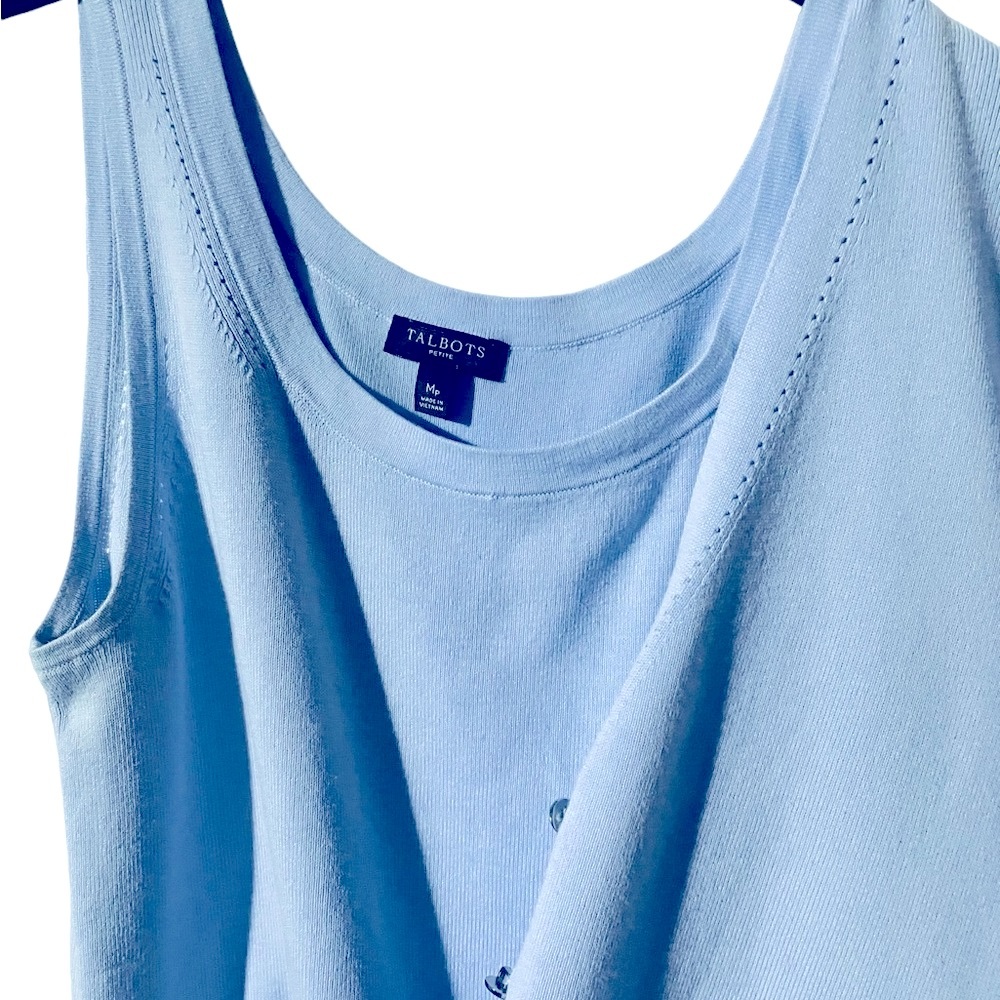 COPY - Womens spring sweater set by Talbots MP - Picture 3 of 3